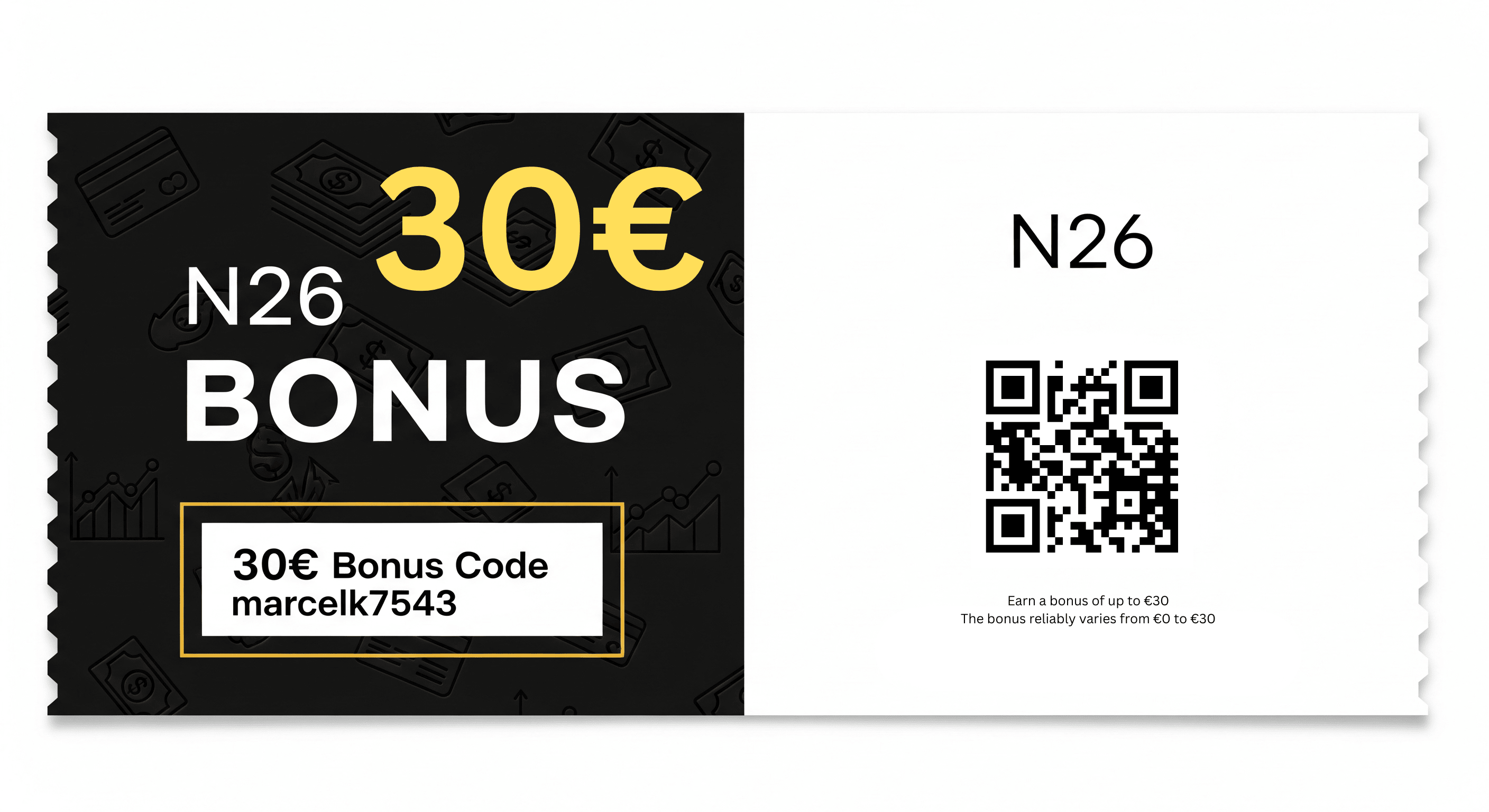 Get up to 30 Eur Free Start Credit!